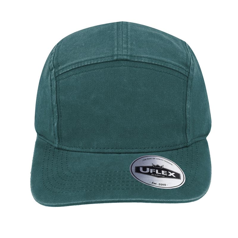 5 Panel Washed Cotton Cap 34