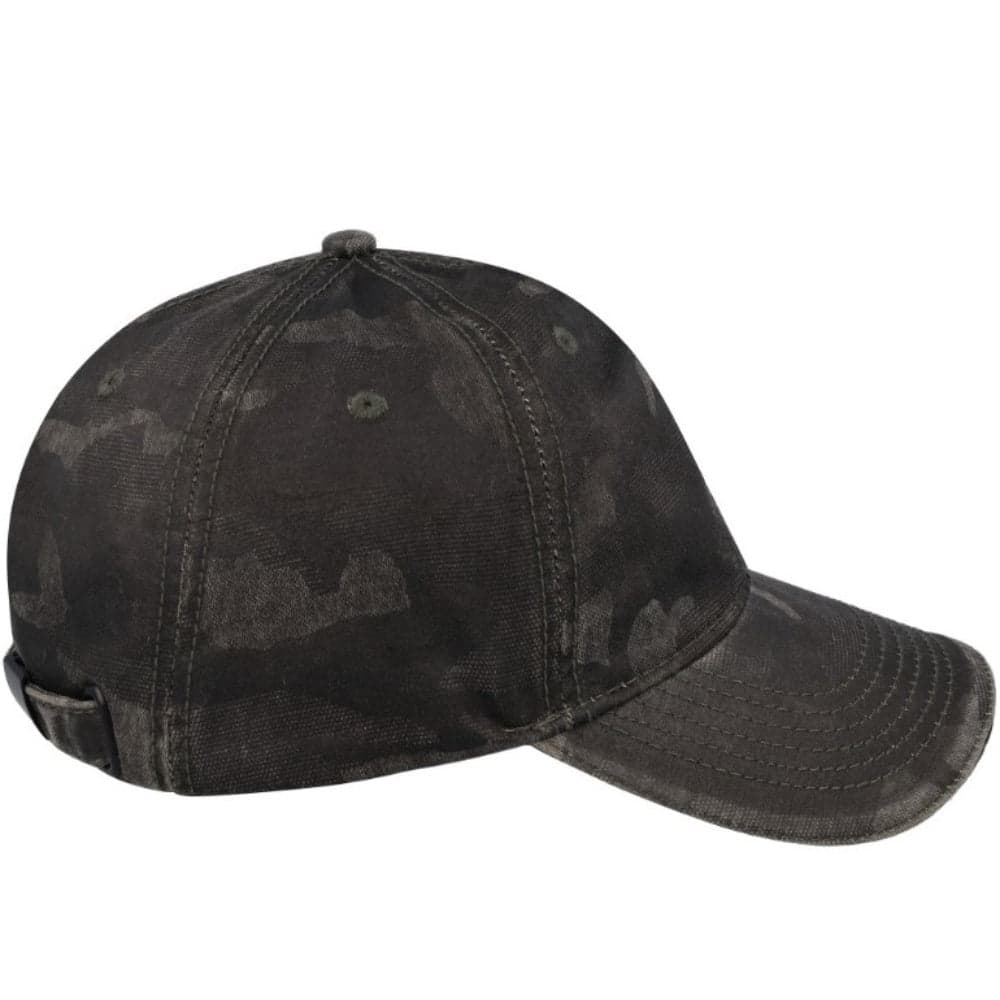 Camo Lazer Oil Skin 6P Cap - Camo Charcoal 10