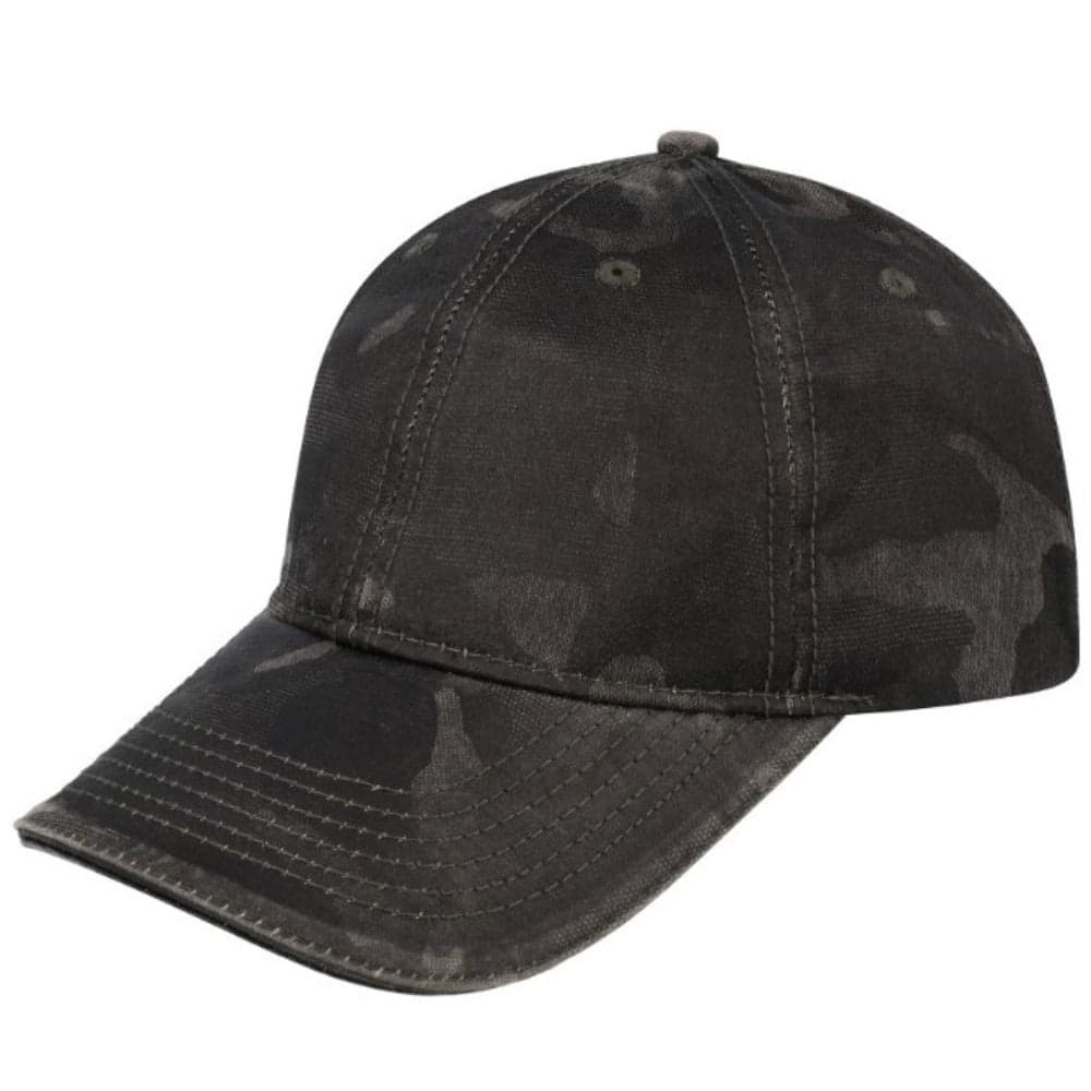Camo Lazer Oil Skin 6P Cap - Camo Charcoal 11