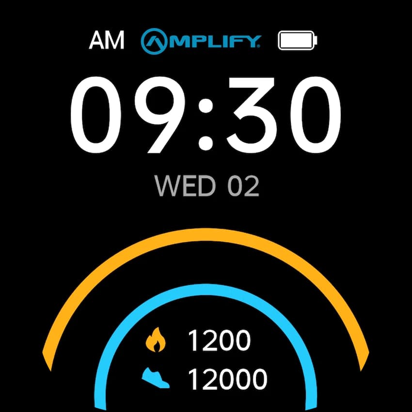 Amplify Athletic Series Smart Watch 8