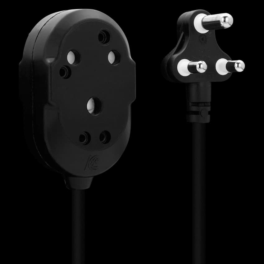 Ellies Back-to-Back Light-Duty Extension Lead - 3m 6