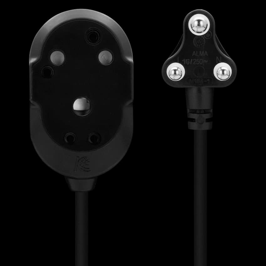 Ellies Back-to-Back Light-Duty Extension Lead - 3m 7