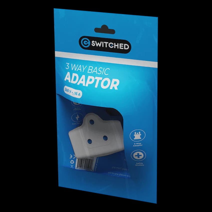 Switched 3-Way Adaptor 4