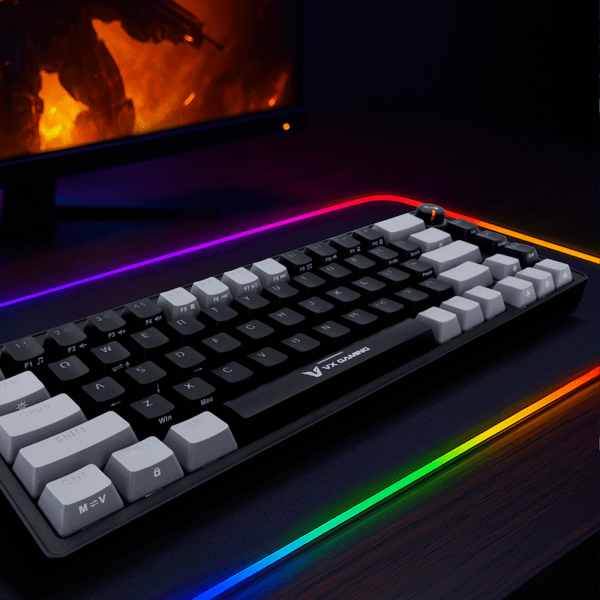 VX Gaming Sun-Wukong RGB Hot Swappable Mechanical Keyboard 7