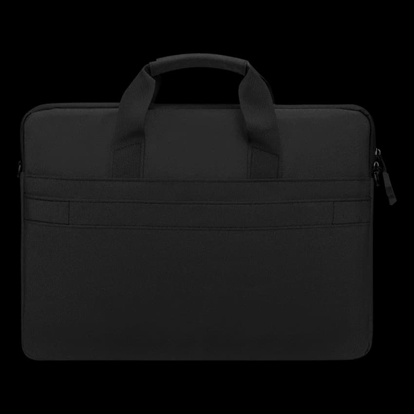 Amplify Cuba 15.6" Laptop Shoulder Bag Black 5
