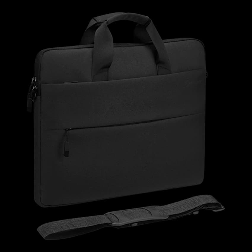 Amplify Cuba 15.6" Laptop Shoulder Bag Black 5