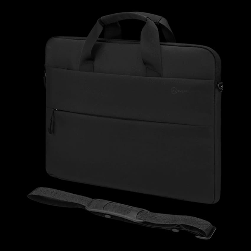 Amplify Cuba 15.6" Laptop Shoulder Bag Black 3