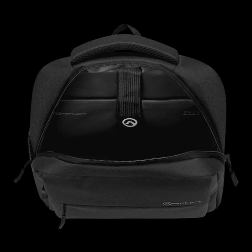 Amplify Cuba 15.6" Laptop Backpack Black 5