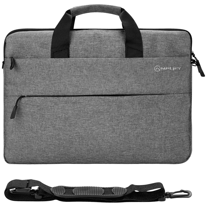 Amplify Cuba 15.6" Laptop Shoulder Bag Black 6