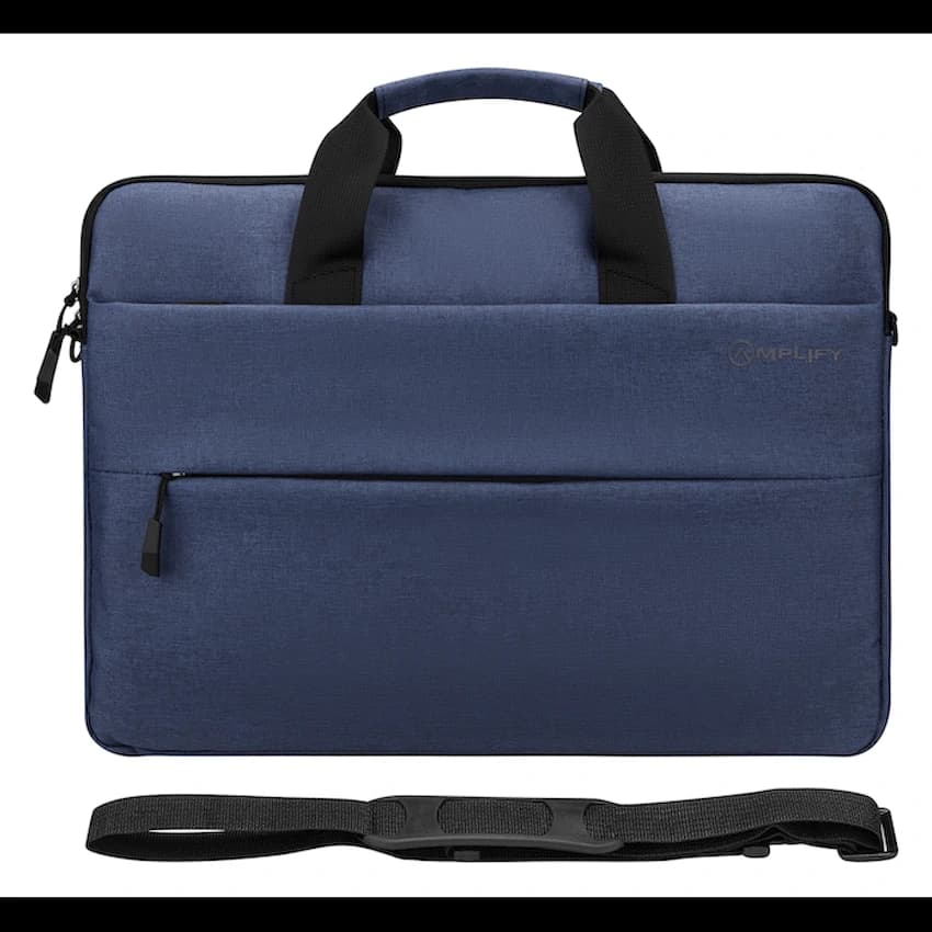 Amplify Cuba 15.6" Laptop Shoulder Bag Black 3