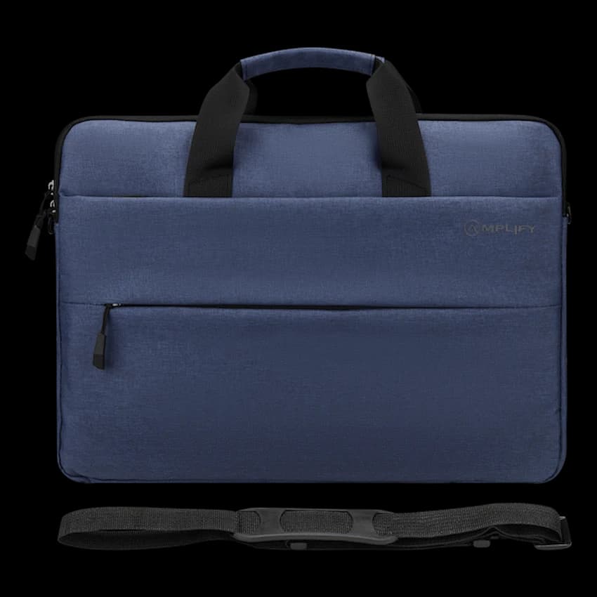 Amplify Cuba 15.6" Laptop Shoulder Bag Black 8