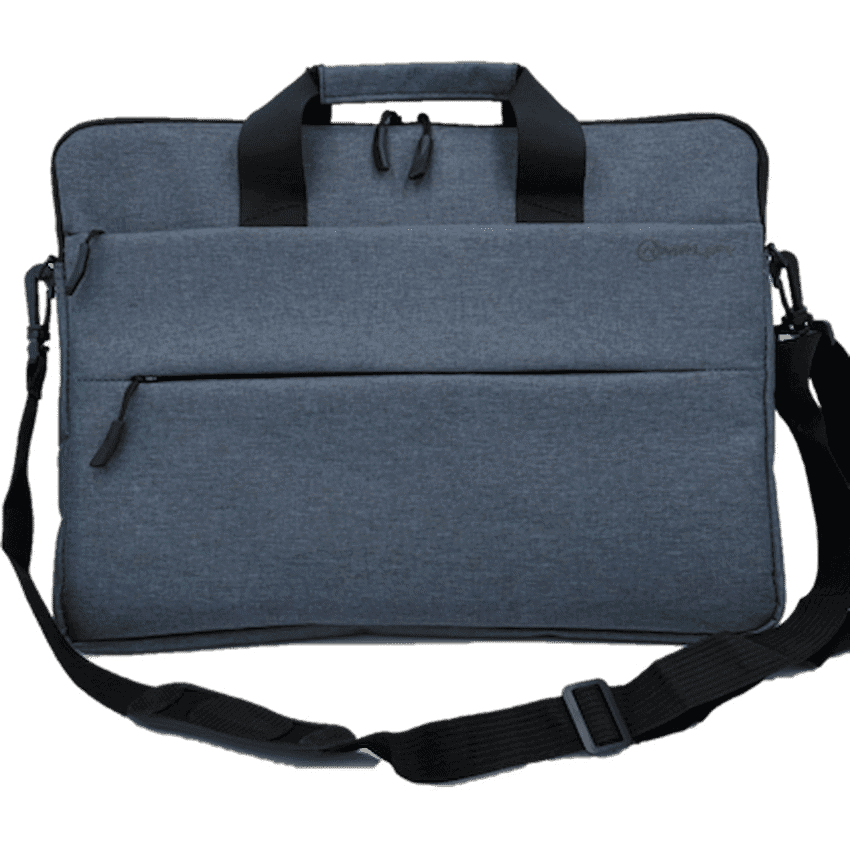 Amplify Cuba 15.6" Laptop Shoulder Bag Black 9