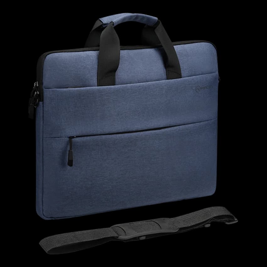 Amplify Cuba 15.6" Laptop Shoulder Bag Black 11