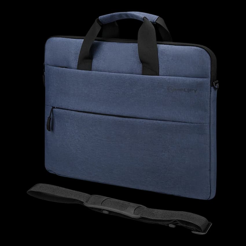 Amplify Cuba 15.6" Laptop Shoulder Bag Black 12