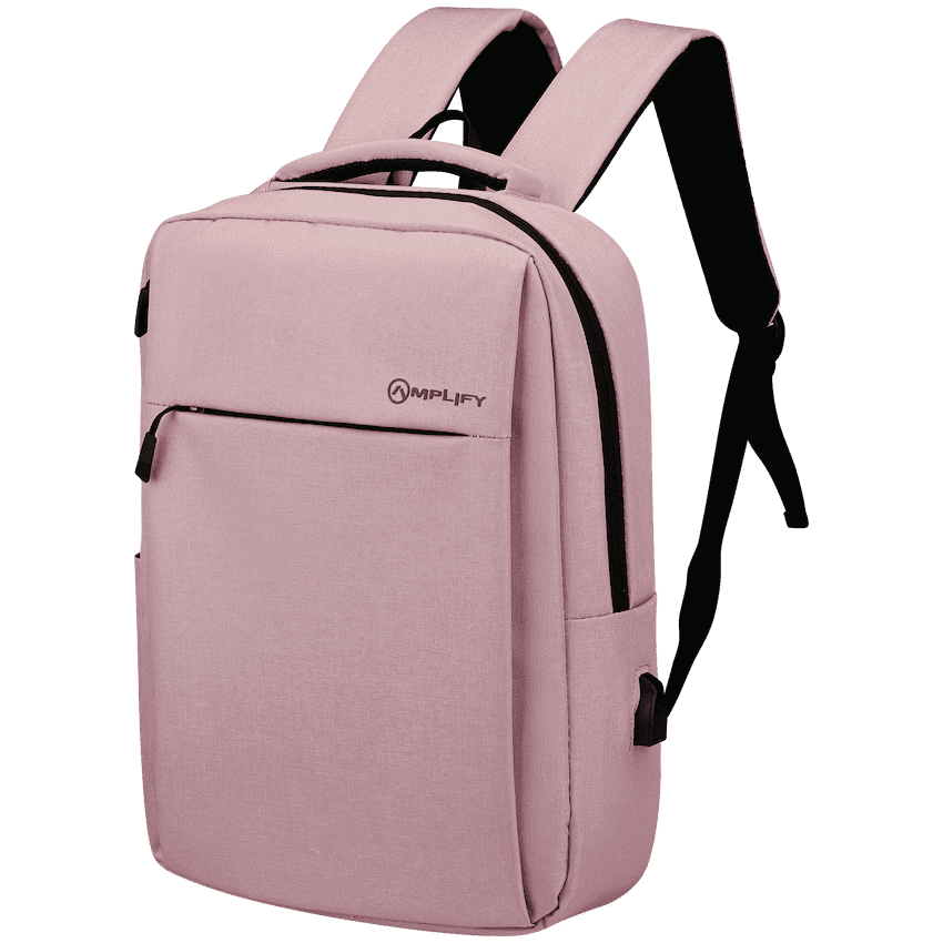 Amplify Cuba 15.6" Laptop Backpack Black 15