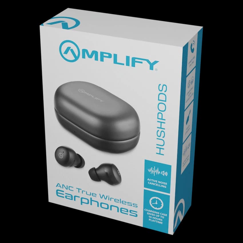Amplify HushPods - TWS Earphone with ANC 3
