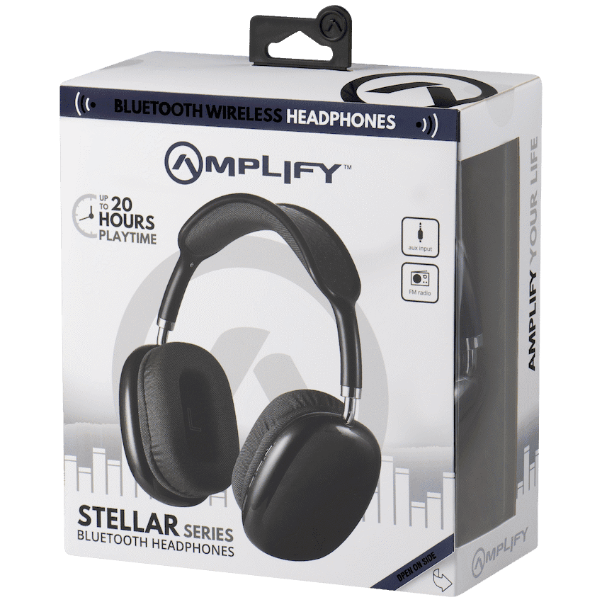 Amplify Stellar Series Bluetooth Headphones 6