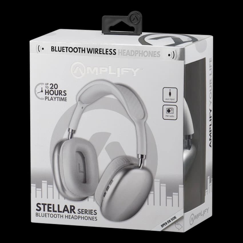 Amplify Stellar Series Bluetooth Headphones 33