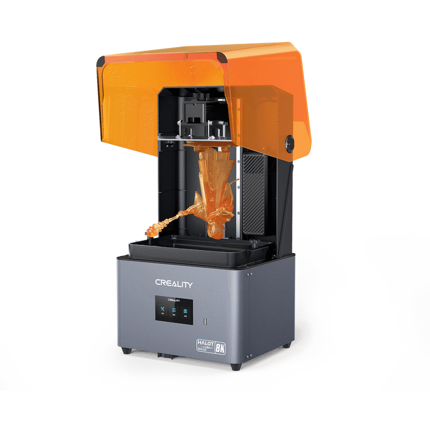 Creality Halot Mage 8K Resin 3D Printer 228x128x230 3