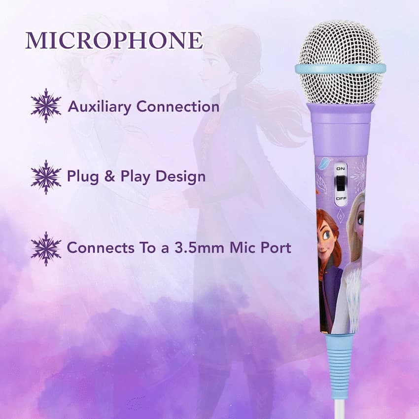 Frozen Auxiliary Microphone 5
