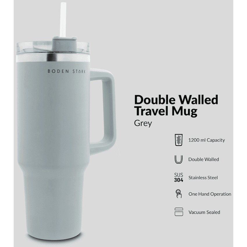 Boden Stark 1200ml Travel Mug 30