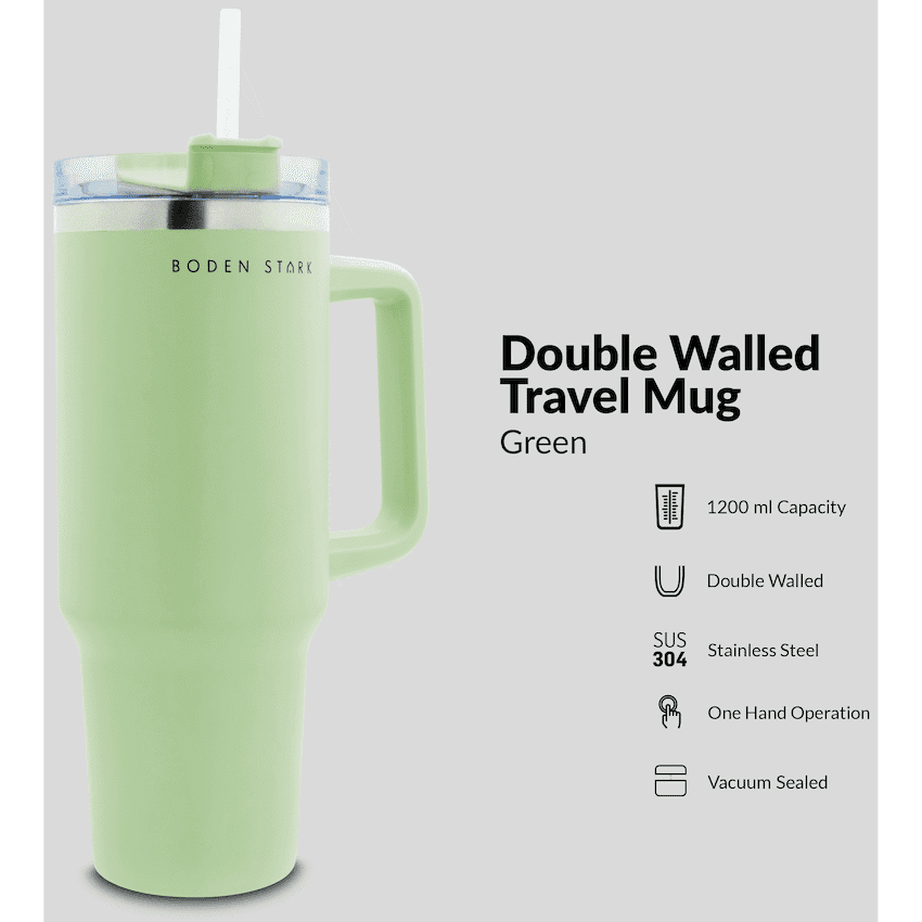 Boden Stark 1200ml Travel Mug 46