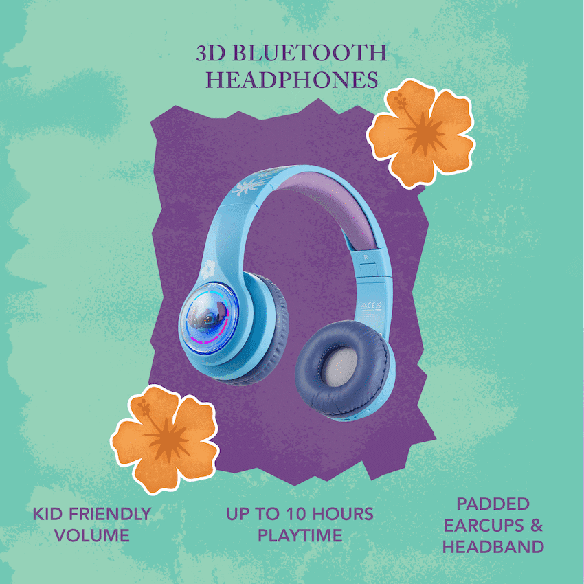 Disney Frozen 3D Bluetooth Headphones