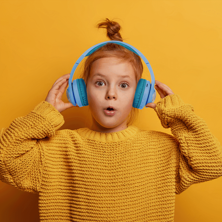 Disney Frozen 3D Bluetooth Headphones