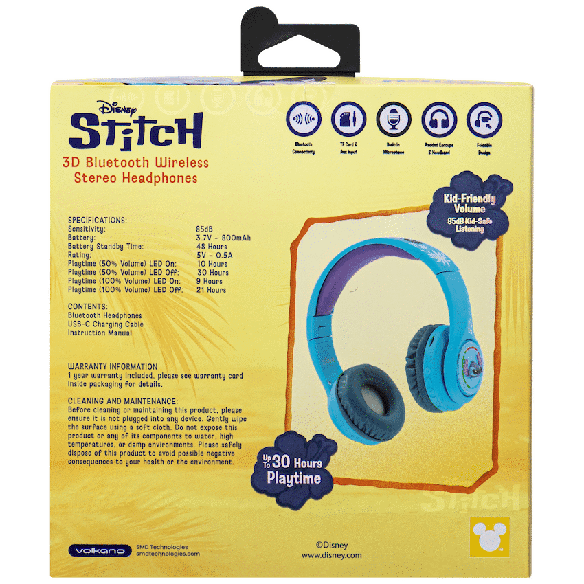 Disney Frozen 3D Bluetooth Headphones 4