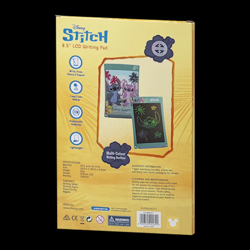 Disney Classic 8.5" LCD Writing Pad 6