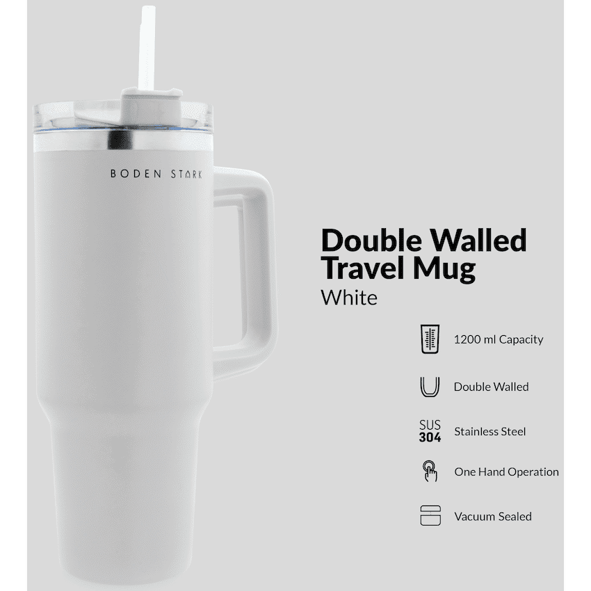 Boden Stark 1200ml Travel Mug 78