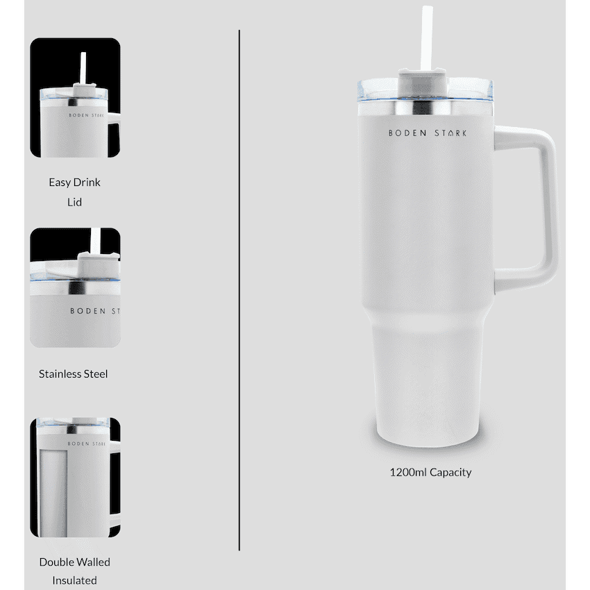 Boden Stark 1200ml Travel Mug 79