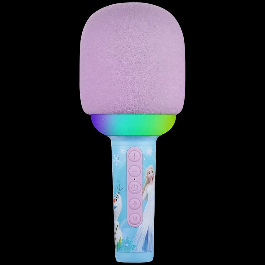 Disney Frozen Bluetooth Dome Microphone with RGB Lights 5