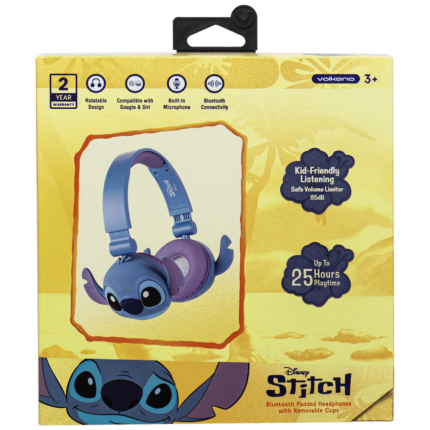 Disney Frozen Bluetooth Headphone with Swivel Cups 7