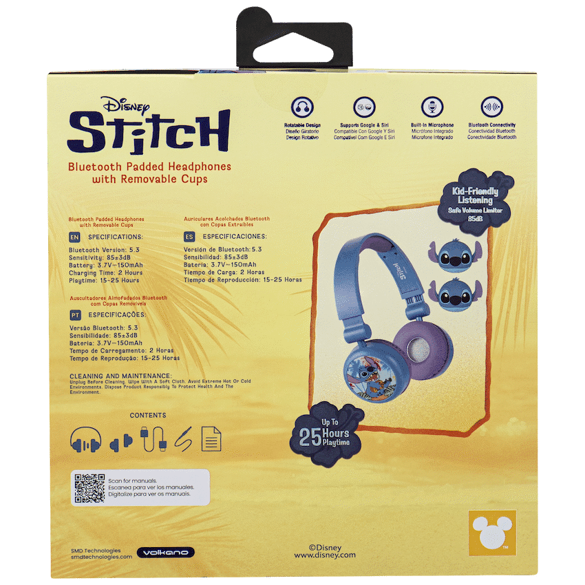 Disney Frozen Bluetooth Headphone with Swivel Cups 18