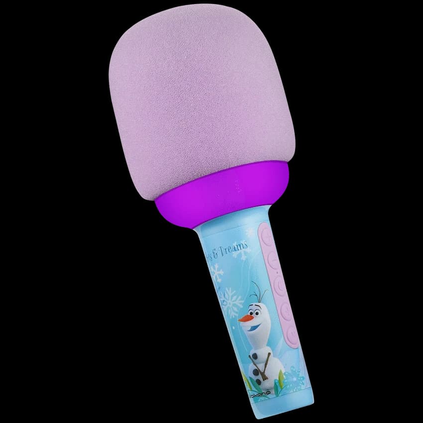 Disney Frozen Bluetooth Dome Microphone with RGB Lights 2