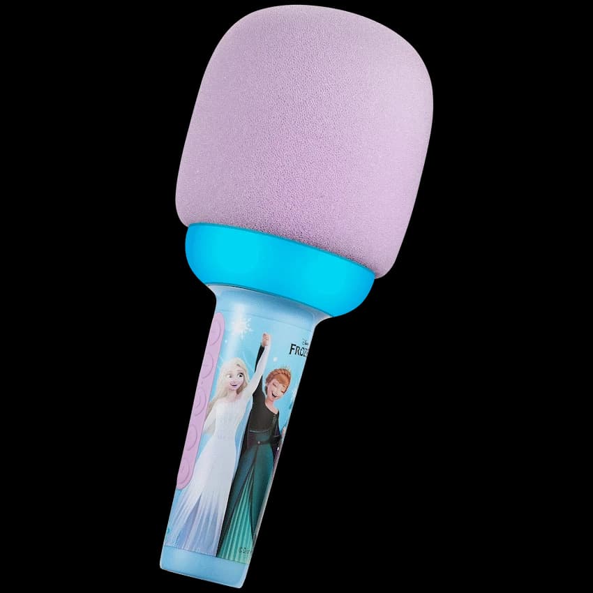 Disney Frozen Bluetooth Dome Microphone with RGB Lights 3