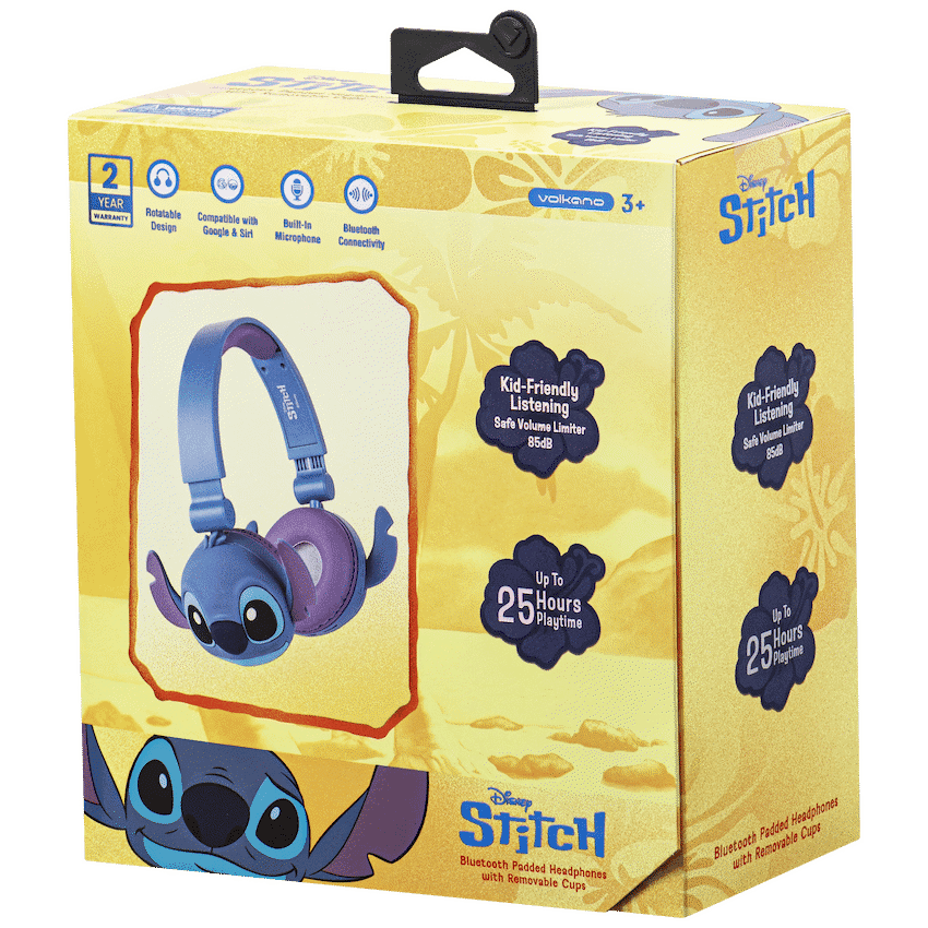 Disney Frozen Bluetooth Headphone with Swivel Cups 17