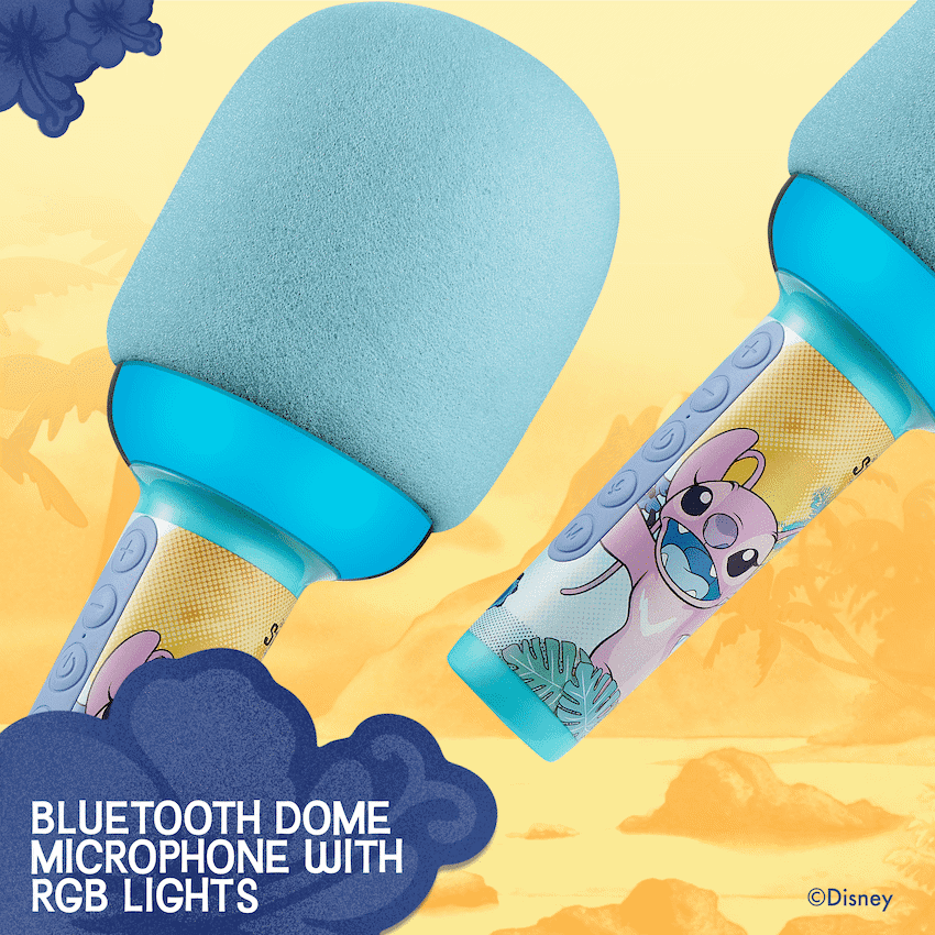 Disney Frozen Bluetooth Dome Microphone with RGB Lights 2