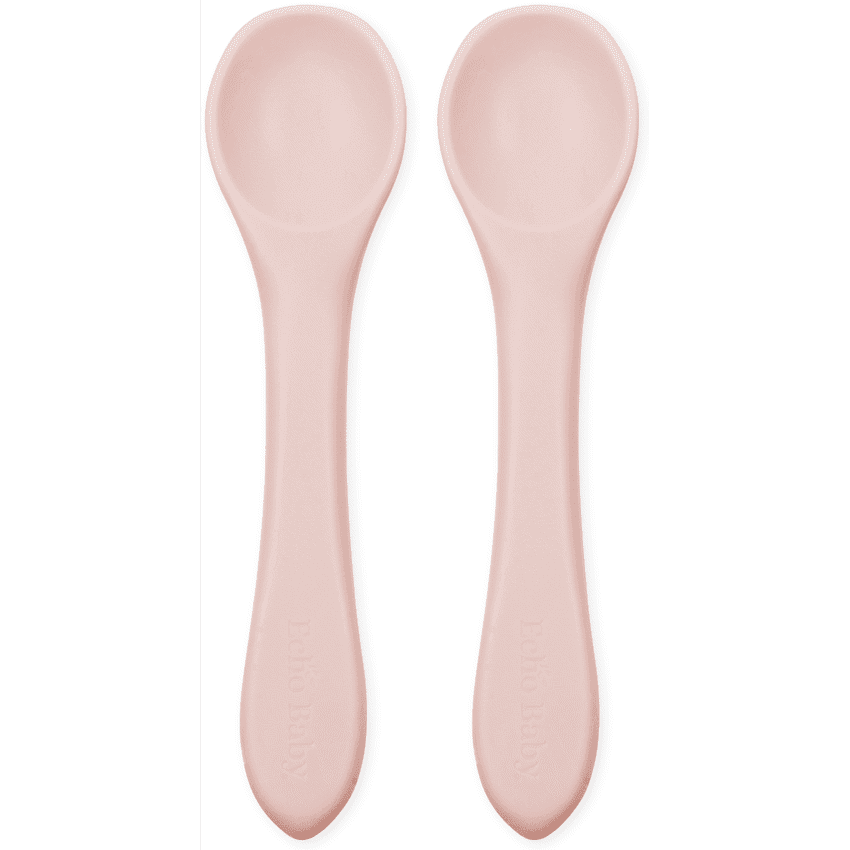 Silicone Feeding Spoons 2-Pack 3