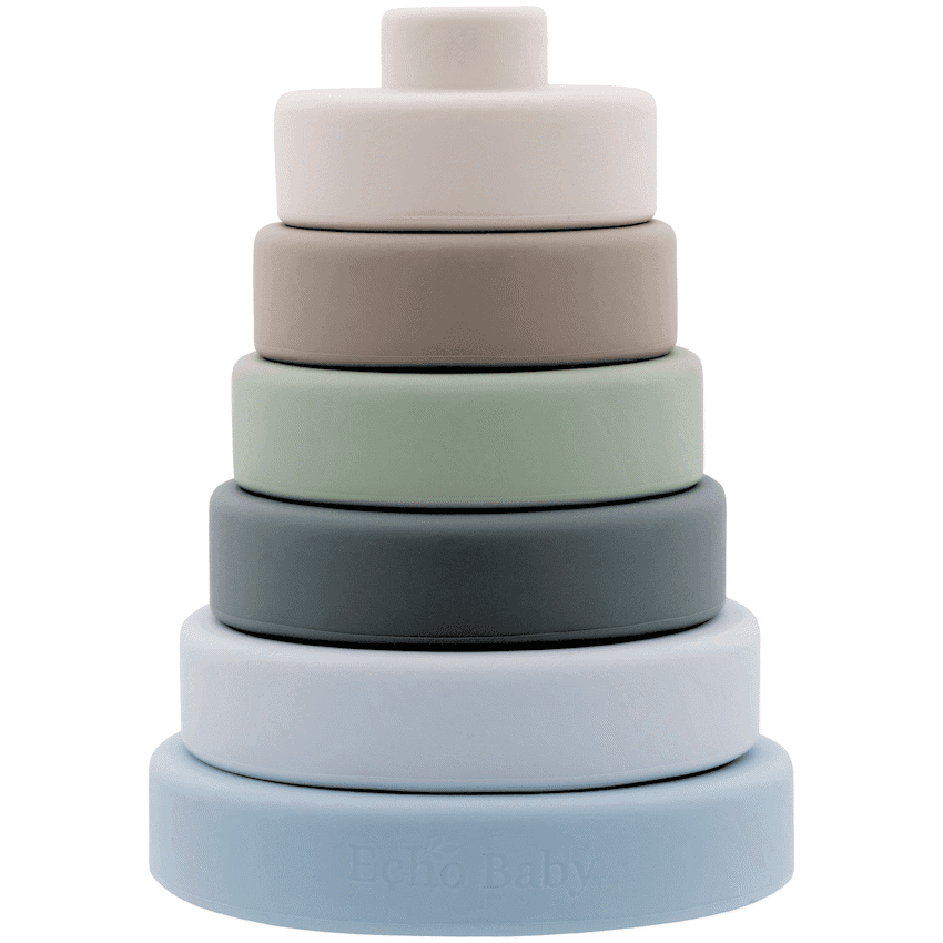 Silicone Stacking Rings 1