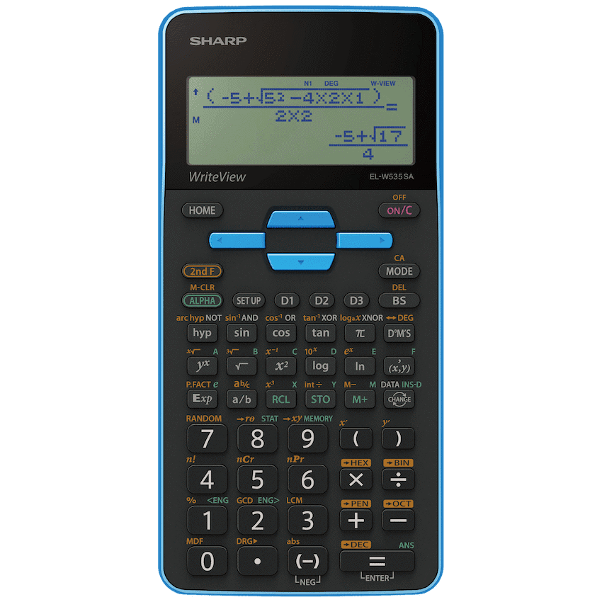 Sharp EL535 Scientific Calculator 1