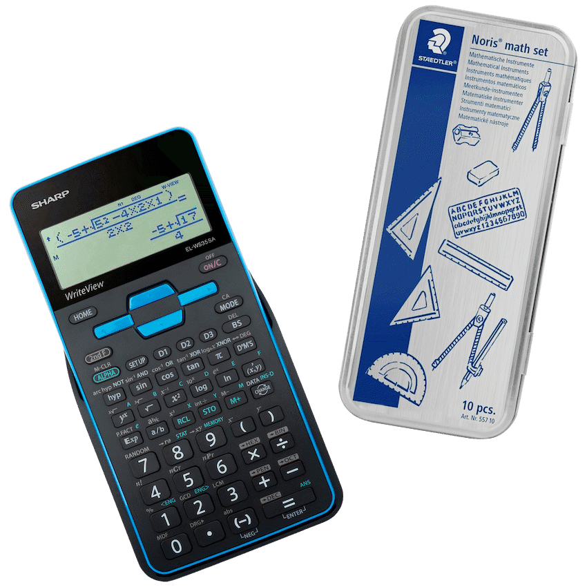 Sharp EL535 Scientific Calculator 2