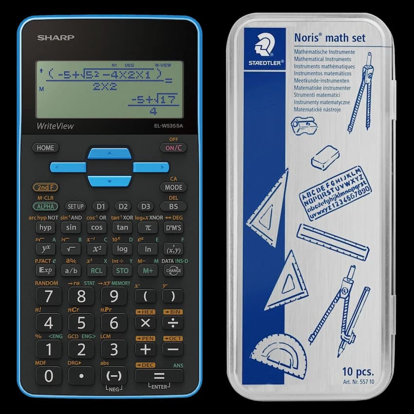 Sharp EL535 Scientific Calculator 6