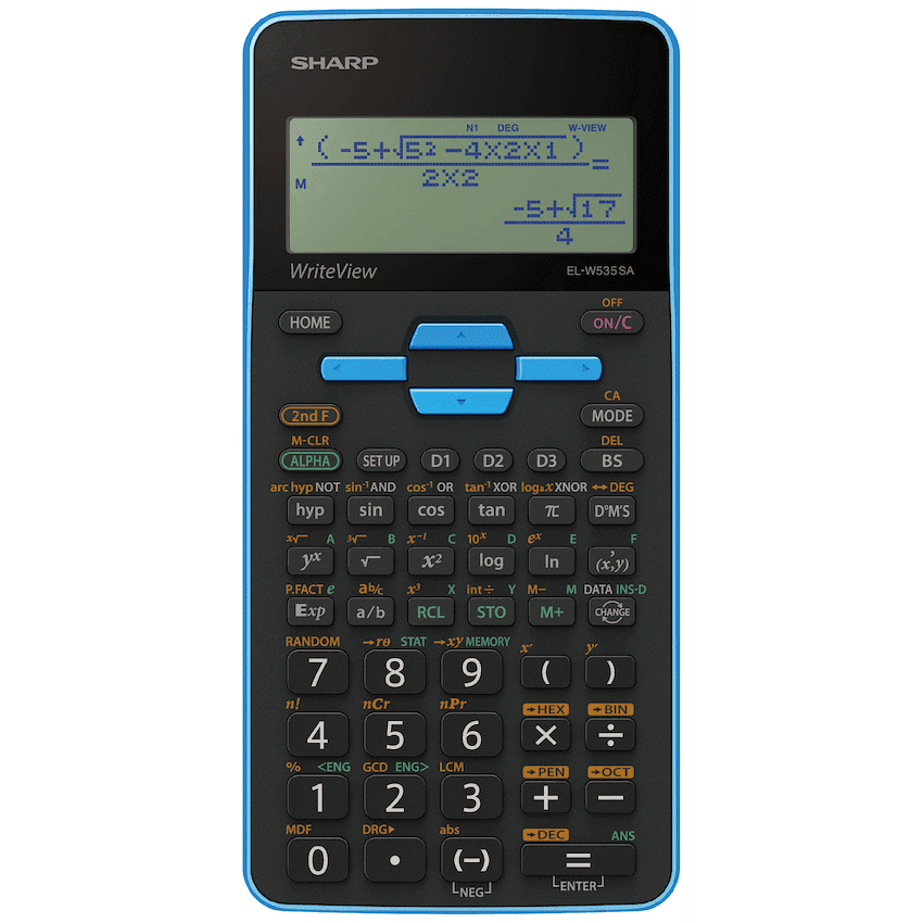 Sharp EL535 Scientific Calculator 8