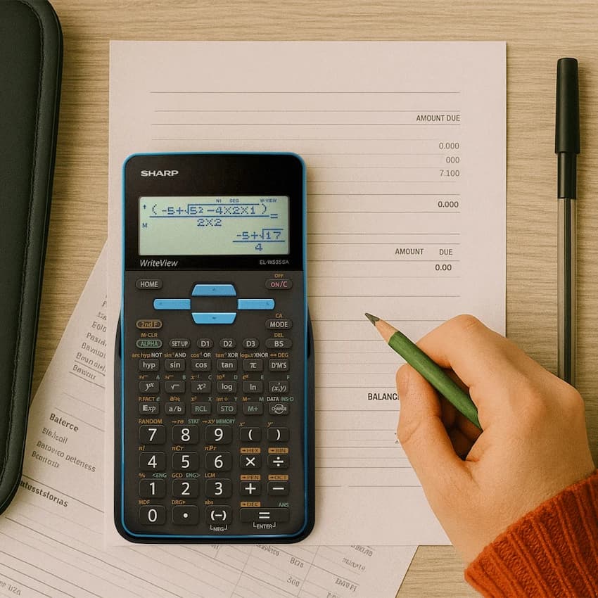 Sharp EL535 Scientific Calculator 11