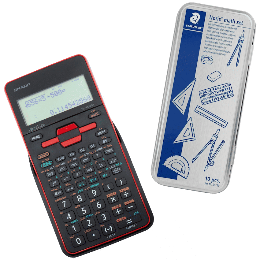 Sharp EL535 Scientific Calculator 13