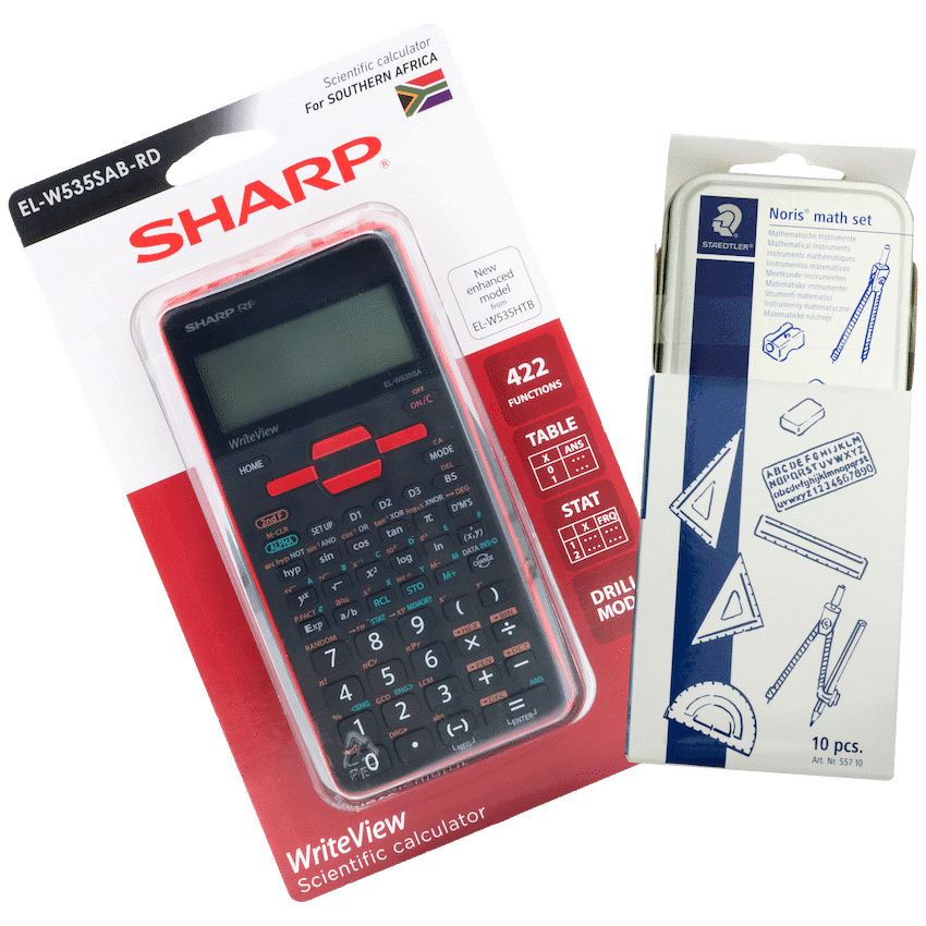 Sharp EL535 Scientific Calculator 14