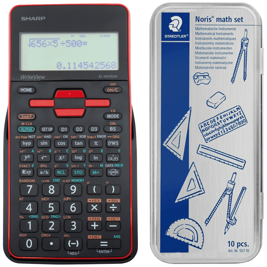 Sharp EL535 Scientific Calculator 15