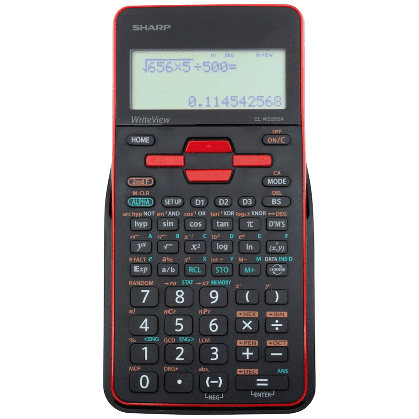 Sharp EL535 Scientific Calculator 17
